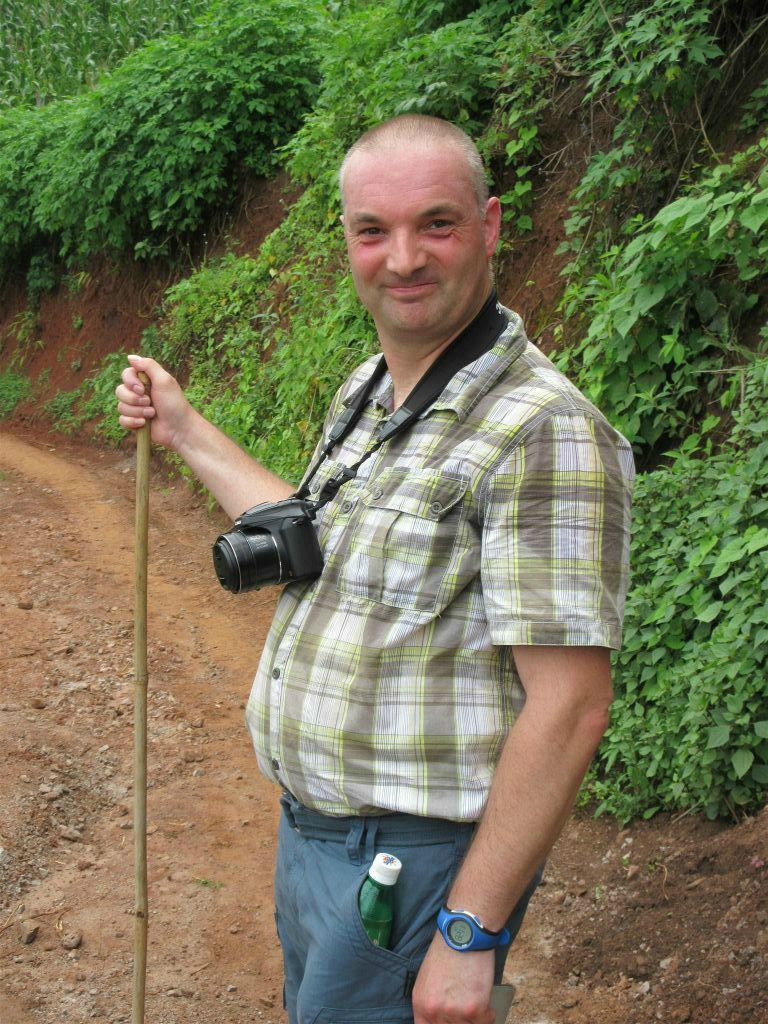 HSIPAW -> PANKAM - Carlos tijdens de trekking