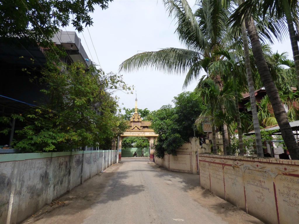 MANDALAY - een straat