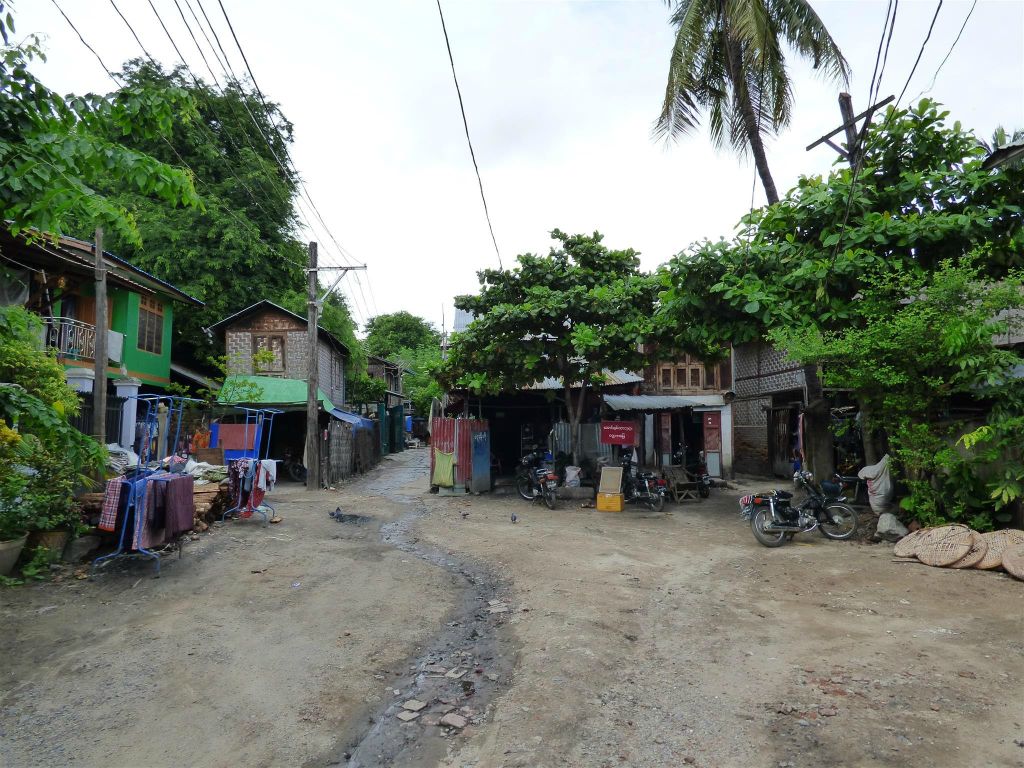 MANDALAY - het straatbeeld