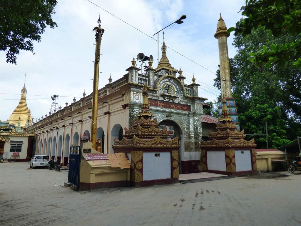 MANDALAY - de Chan Thaya pagode