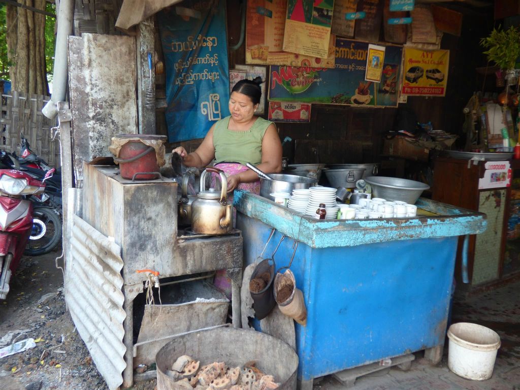 MANDALAY - een koffie/thee huis