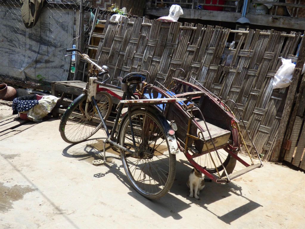 MANDALAY - een bakfiets