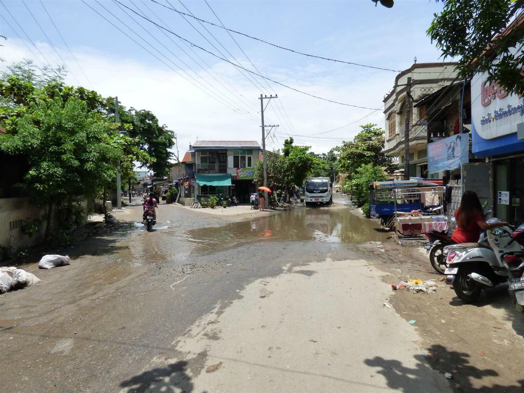 MANDALAY - een straat