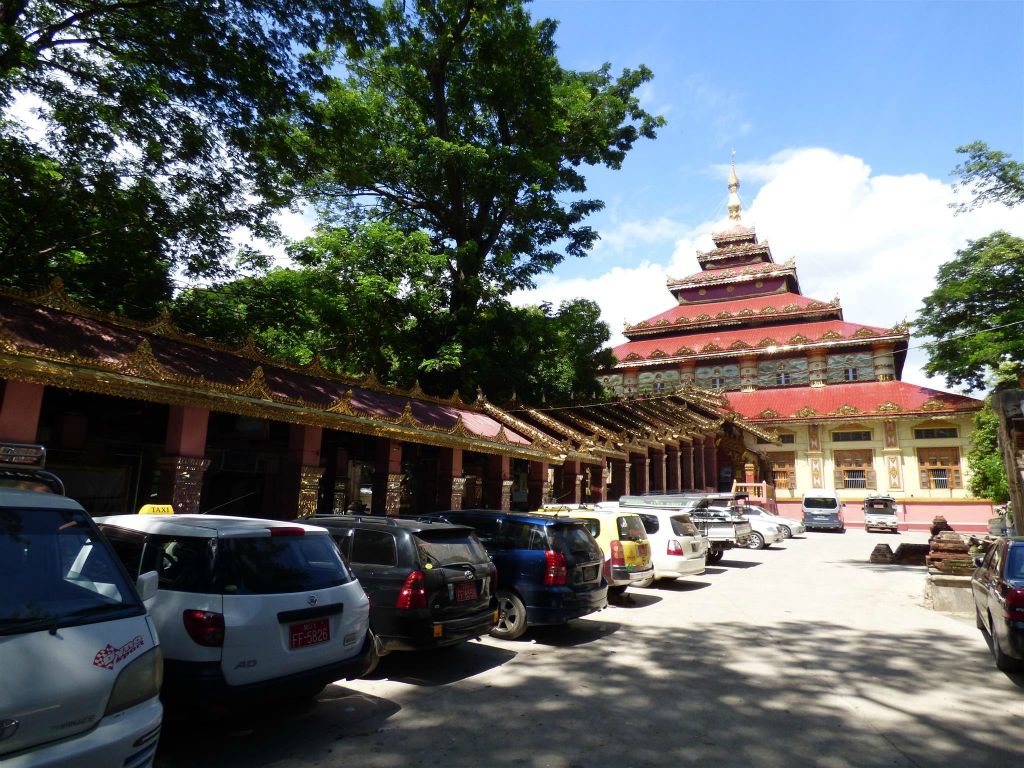 AMARAPURA - de Taung Mingi pagode