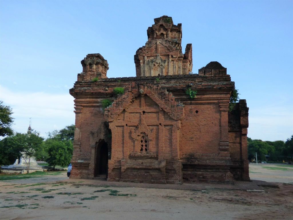 BAGAN - een oude tempel