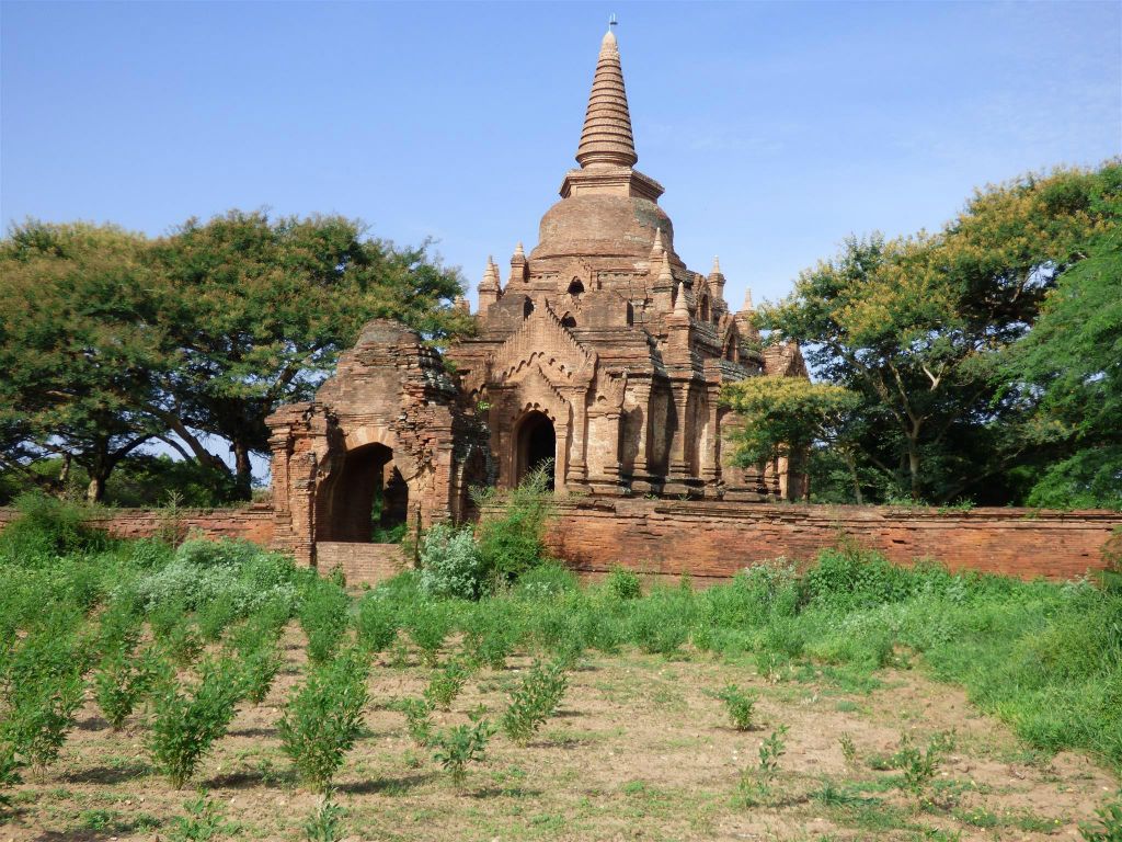 BAGAN - een oude tempel