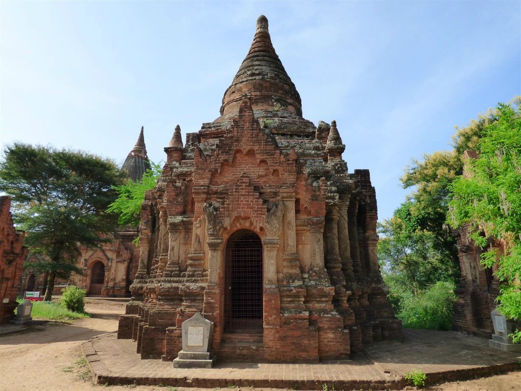 BAGAN - een oude tempel