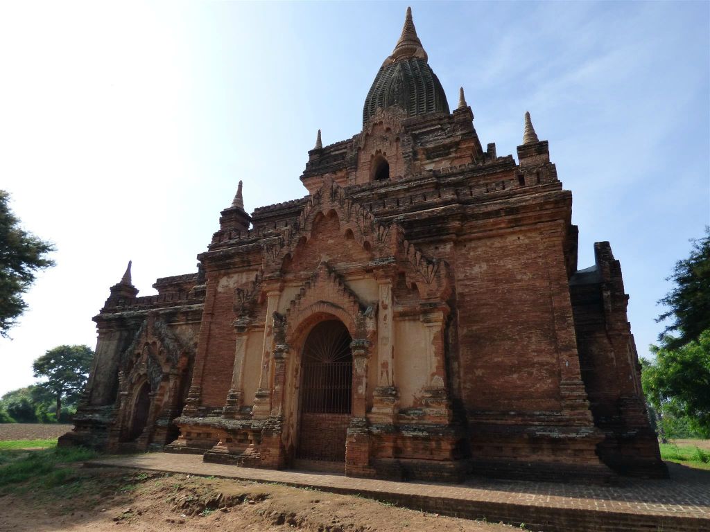 BAGAN - de Khay Min Gha tempel