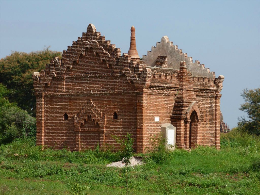 BAGAN - een oude tempel