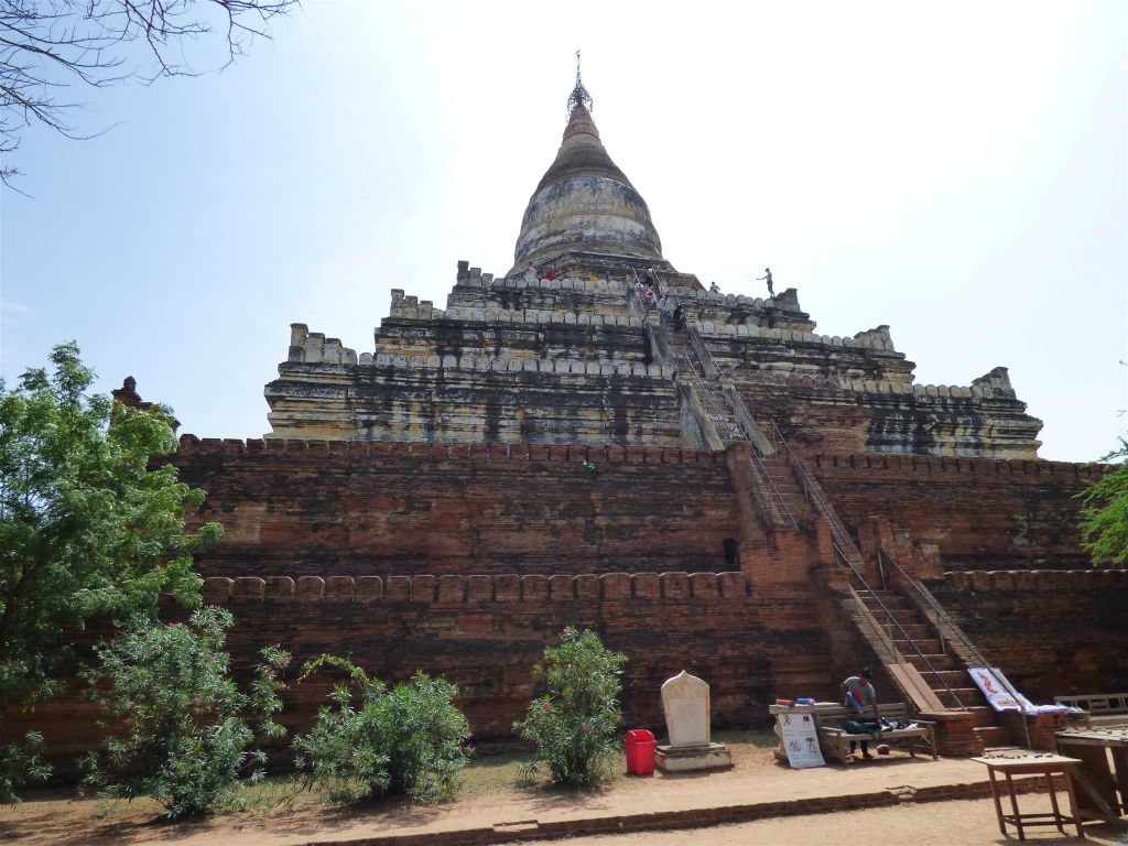 BAGAN - de Shwesandaw pagode