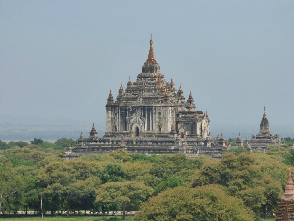 BAGAN - de Thatbyinnyu tempel