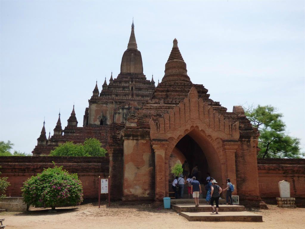 BAGAN - de Sulamani tempel