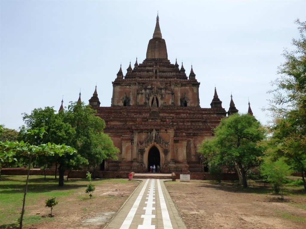 BAGAN - de Sulamani tempel