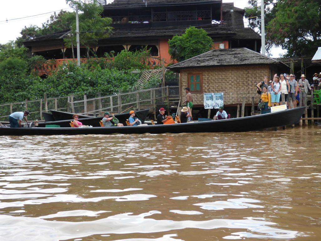KALAW -> INLE MEER - het vertrekpunt van waaruit we naar het Inle meer varen