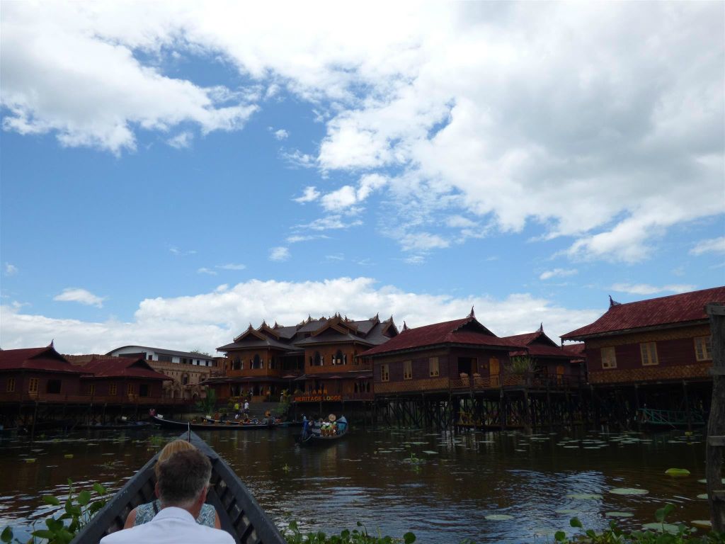 INLE MEER - onze verblijfplaats de Ann Heritage Lodge