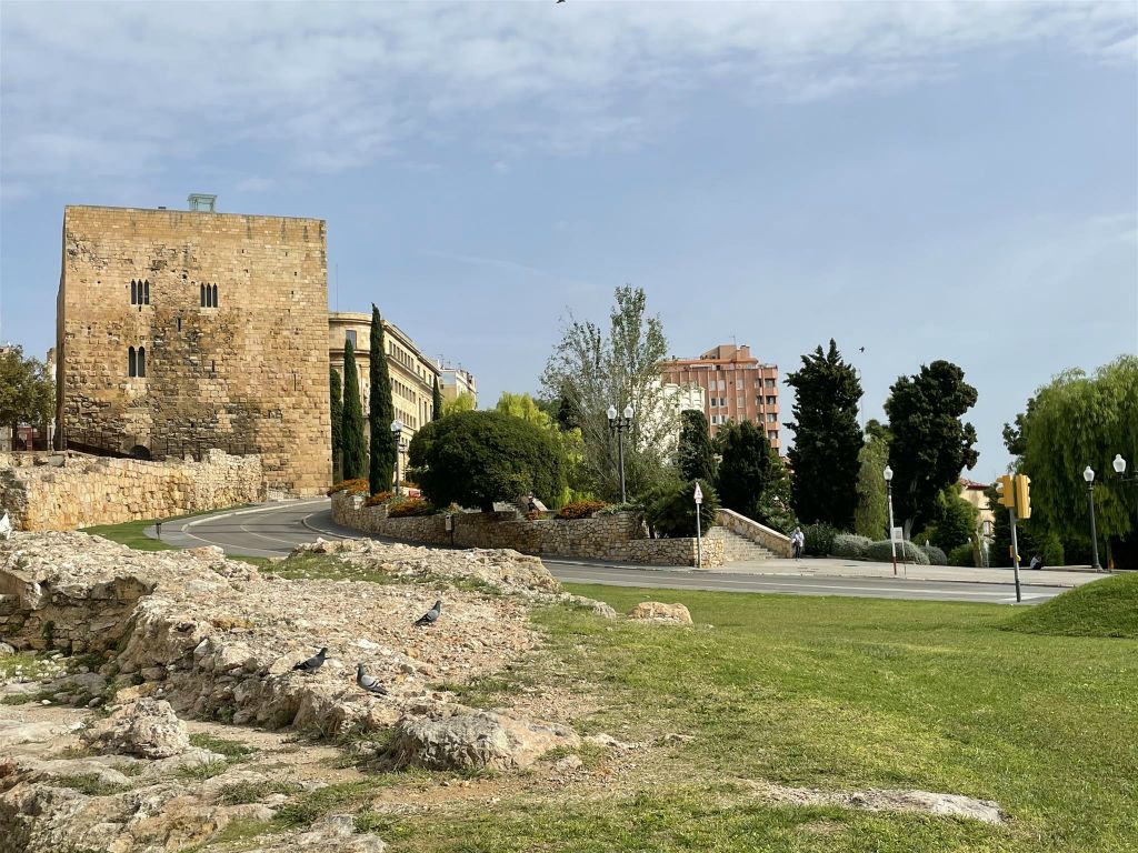TARRAGONA - het provinciale forum van Tarraco