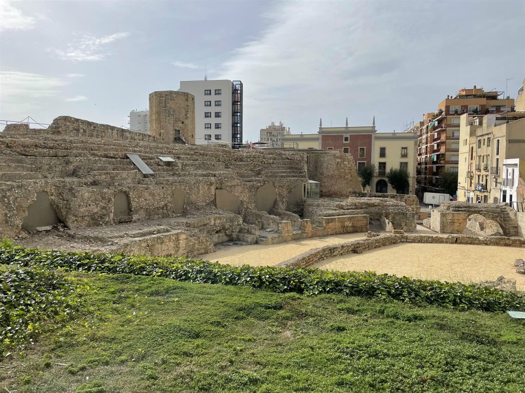 TARRAGONA - een oud romeins circus