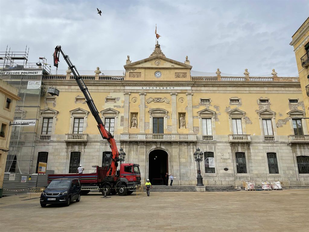TARRAGONA - het stadhuis