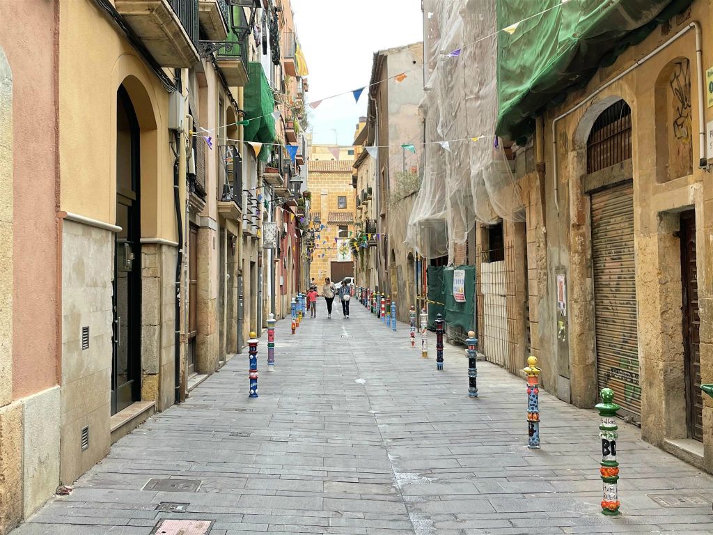 TARRAGONA - de Pilons Street