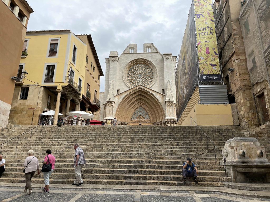 TARRAGONA - de kathedraal van Tarragona