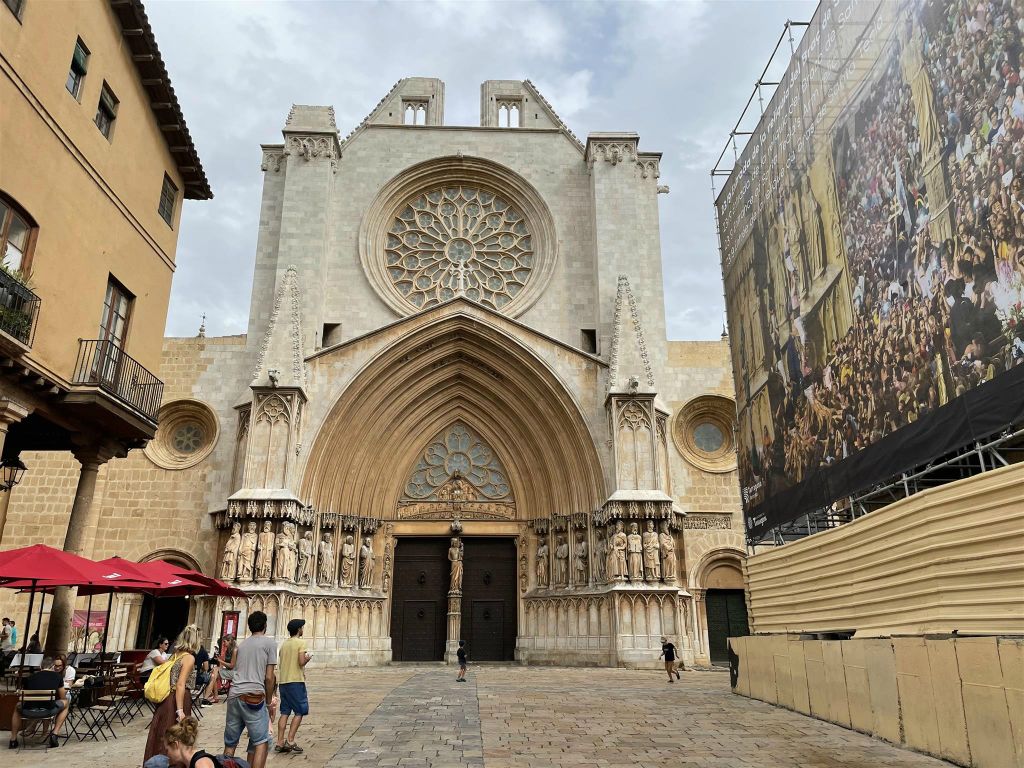 TARRAGONA - de kathedraal van Tarragona