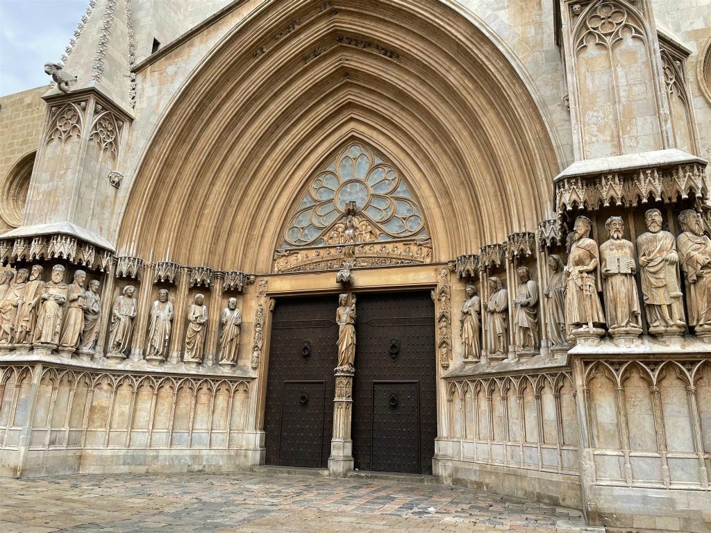 TARRAGONA - de kathedraal van Tarragona