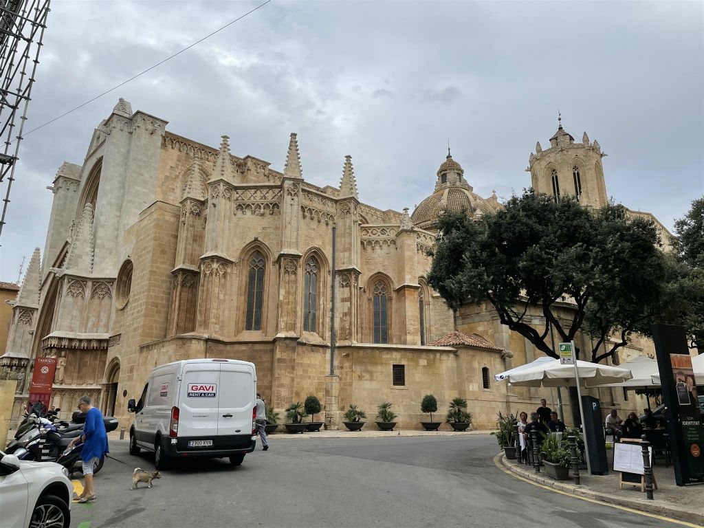 TARRAGONA - de kathedraal van Tarragona
