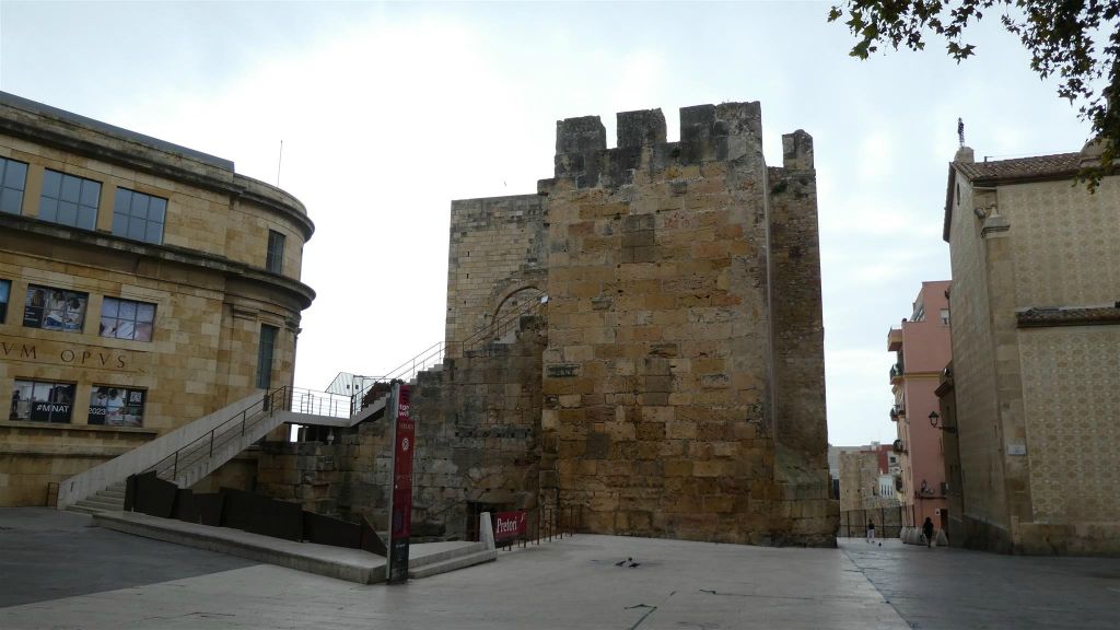 TARRAGONA - de toren van Pretori