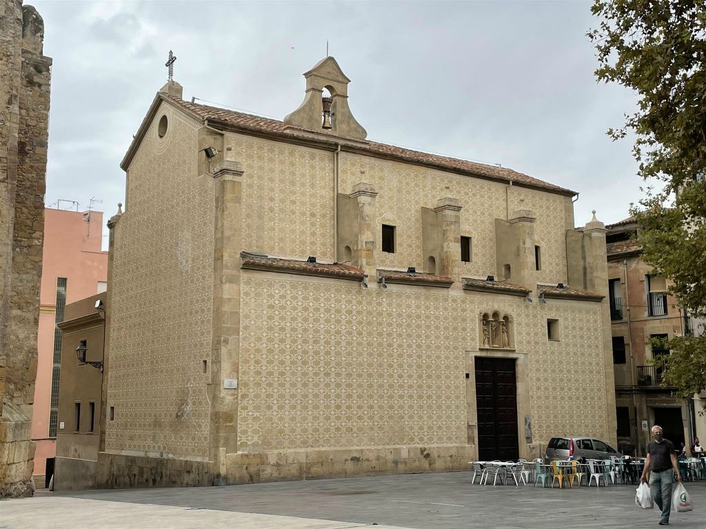 TARRAGONA - de kerk van Nazareth