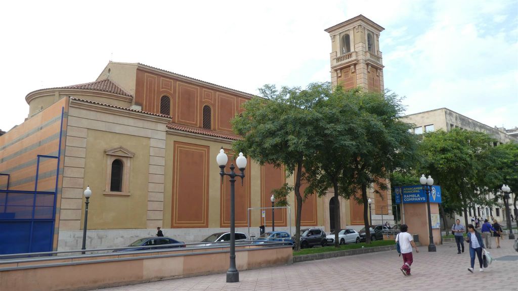 TARRAGONA - de parochie van Sant Pau