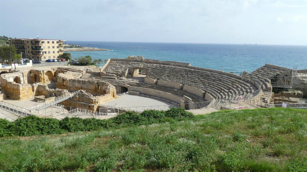 TARRAGONA - een amfitheater