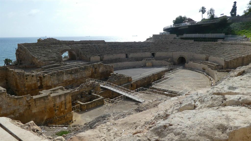 TARRAGONA - een amfitheater