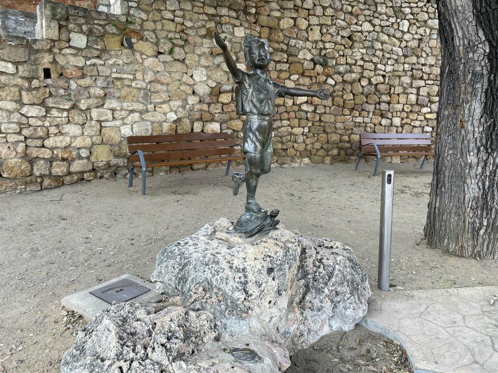 TARRAGONA - het beeld van Maginet