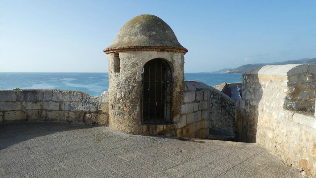 PEÑÍSCOLA - een schuttershuisje