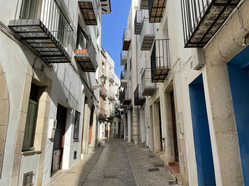 PEÑÍSCOLA - een steeg
