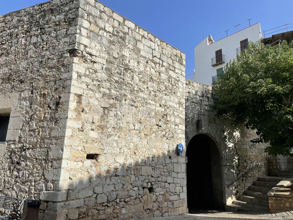 PEÑÍSCOLA - de stadspoort Portal Fosc