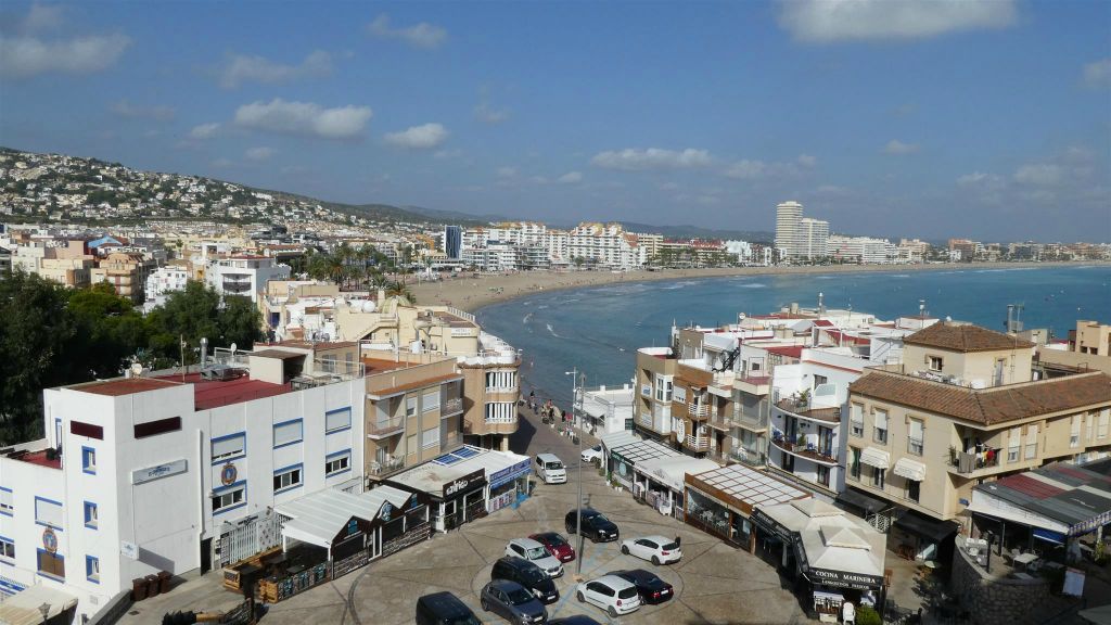 PEÑÍSCOLA - het uitzicht over Peñíscola