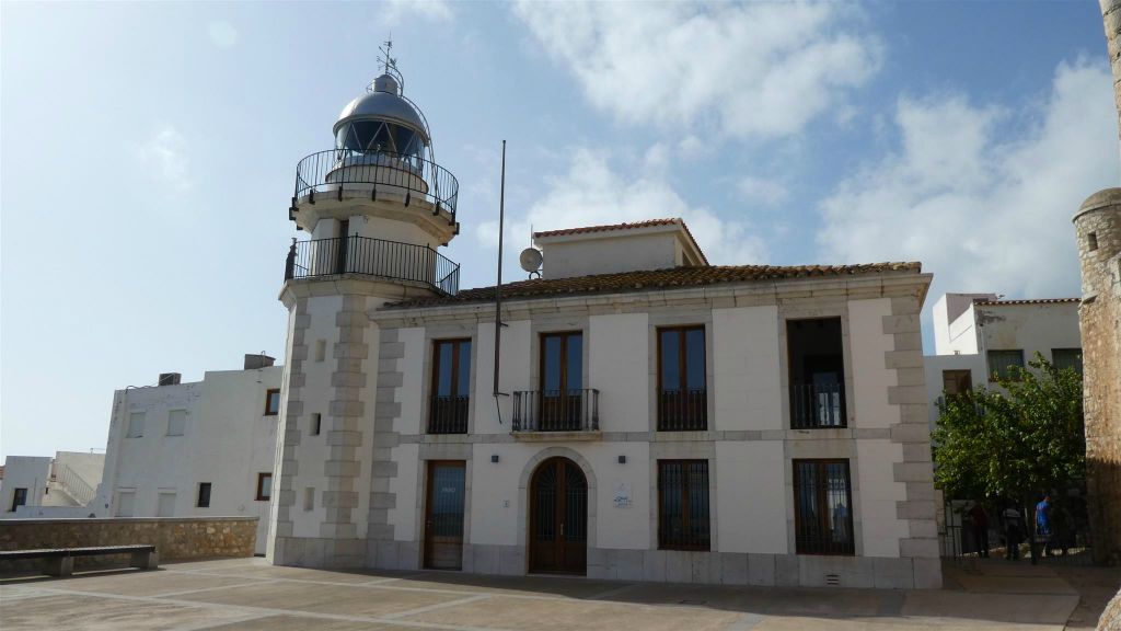 PEÑÍSCOLA - de vuurtoren
