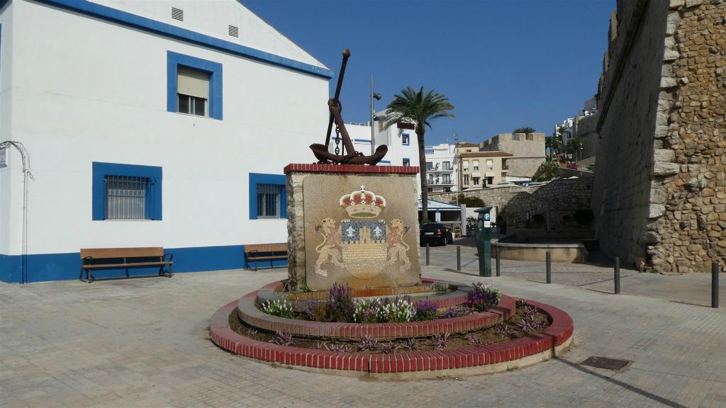 PEÑÍSCOLA - een anker
