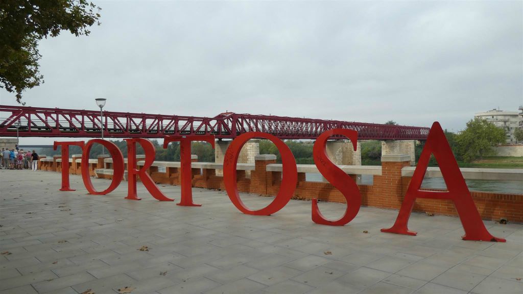 TORTOSA - de Tortosa letters