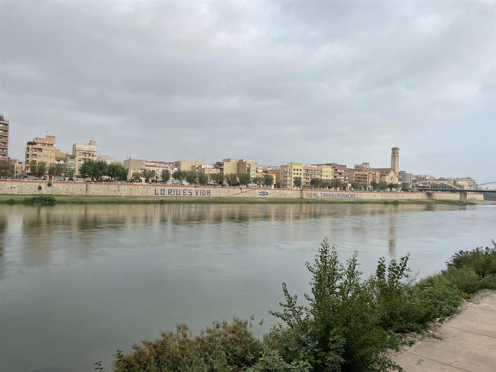 TORTOSA - de Ebro rivier