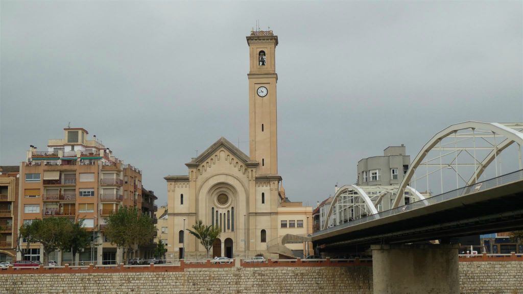 TORTOSA - de parochie van onze-lieve-vrouw van de roos