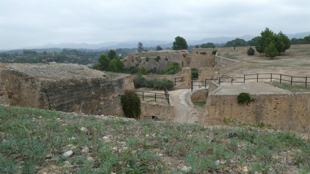 TORTOSA - het fort van San Juan