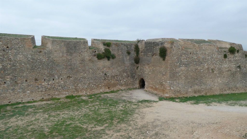 TORTOSA - het fort van San Juan