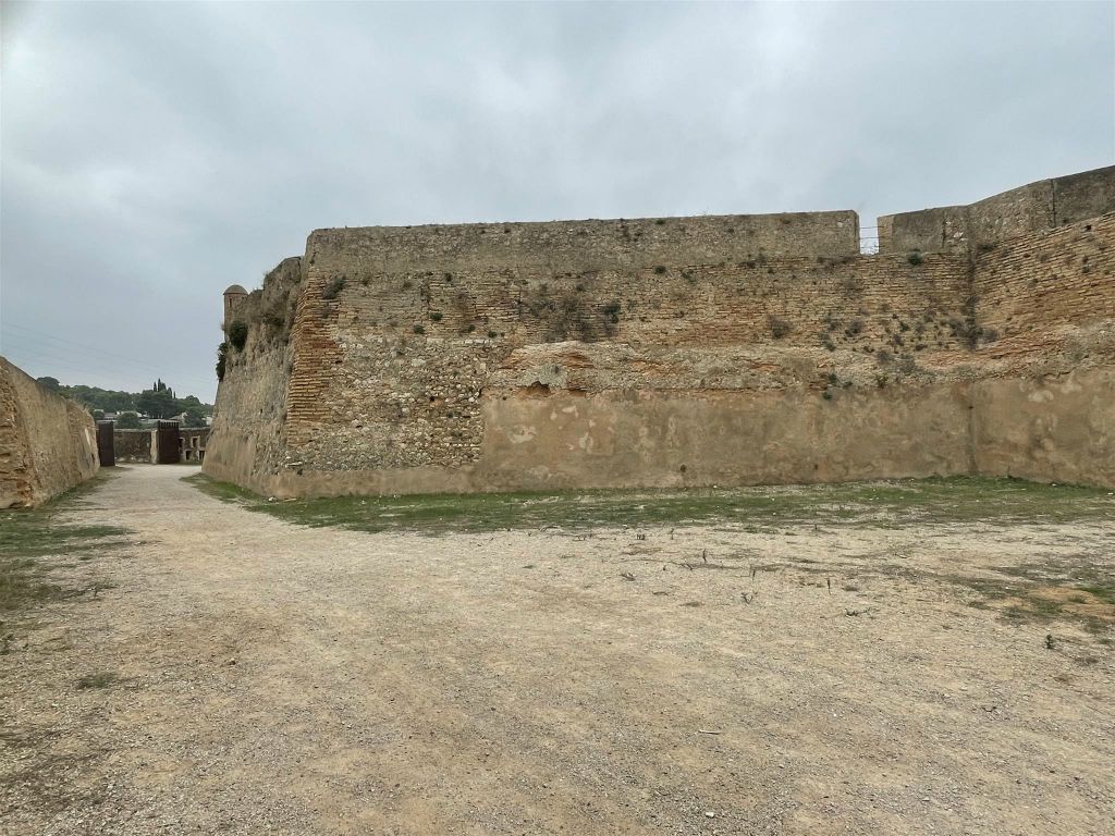 TORTOSA - het fort van San Juan
