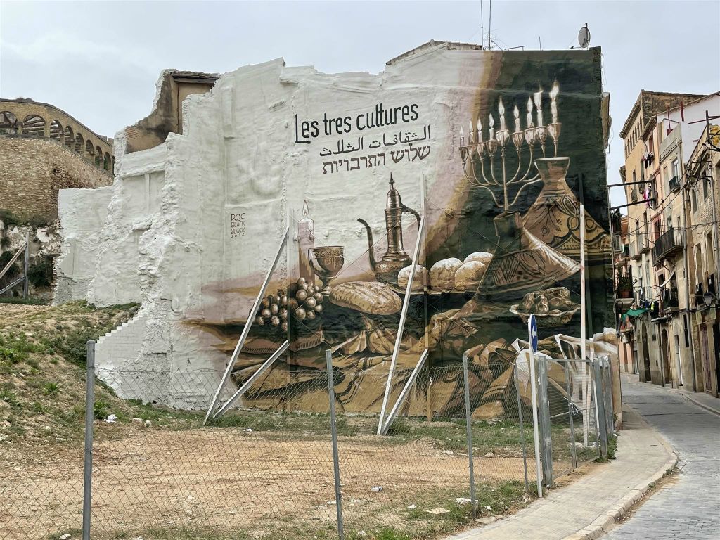 TORTOSA - een muurschildering