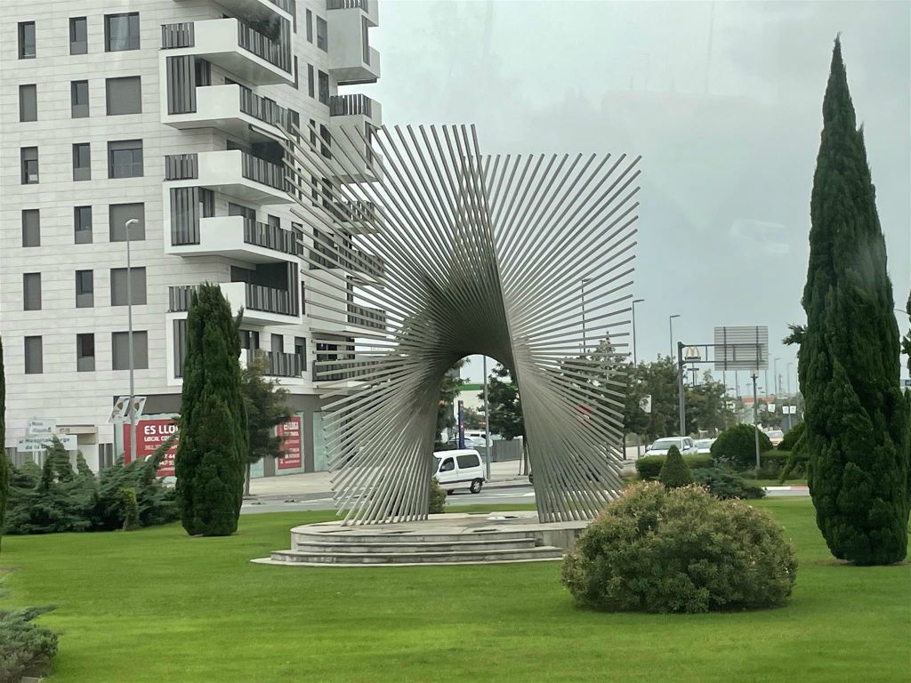 TORTOSA - het monument ter ere van de tweeduizendste verjaardag van Tortosa