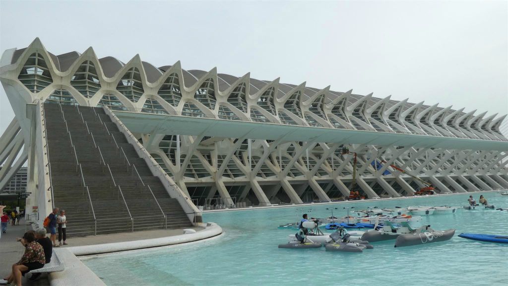 VALENCIA - het museum Museo de las Ciencias Príncipe Felipe