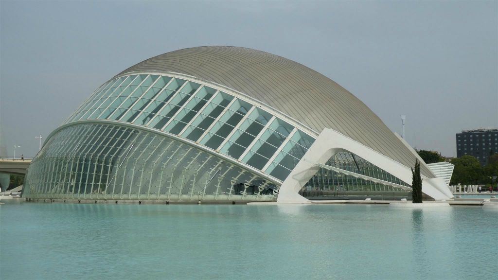 VALENCIA - het Hemisfèric