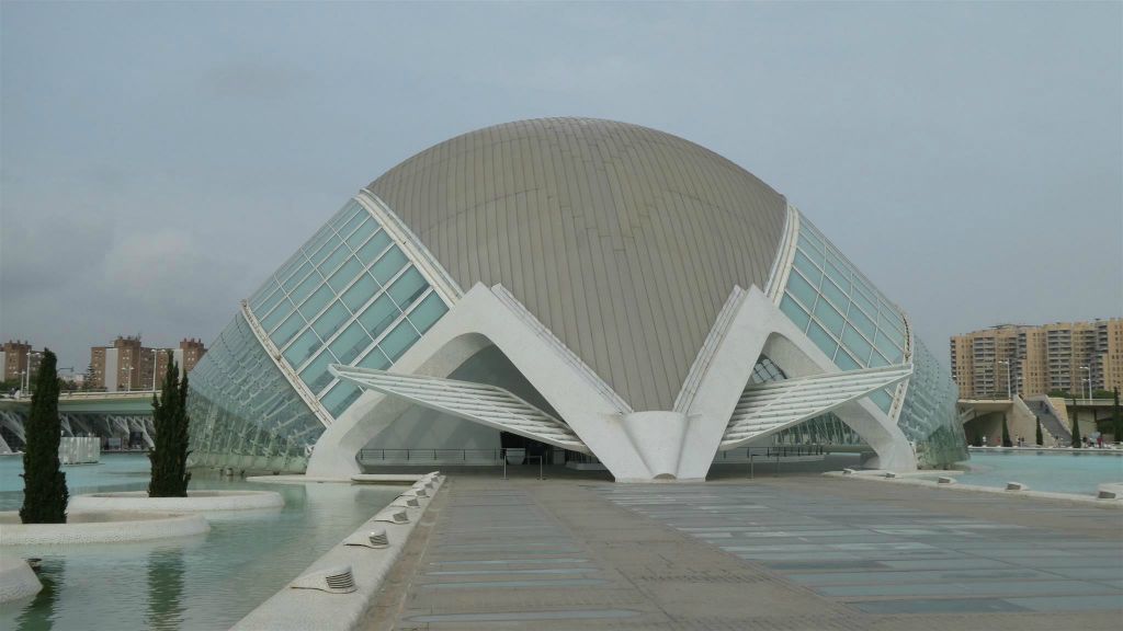 VALENCIA - het Hemisfèric